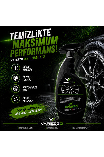 Varezzo jant temizleyici