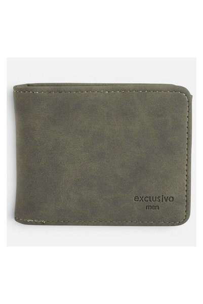 Exclusivo Portofel bărbați, 10.5x9cm – organizare elegantă pentru bani și car...