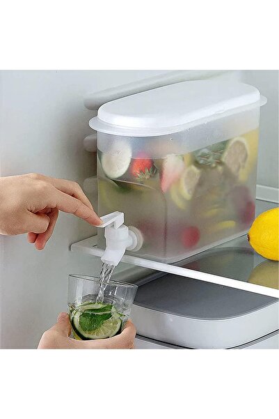 TERRION Refrigerator Water Pitcher, Iced Drinking Water Pitcher Jug Kettle wi...