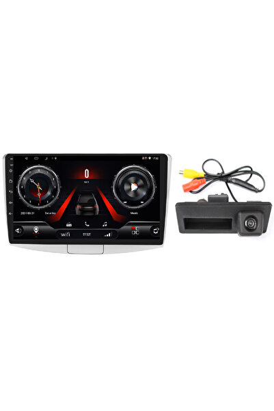 TOPWAY Pachet Navigatie VW Passat B6 B7 Ecran de 10.1 inch 8Core 6G RAM, 128G...