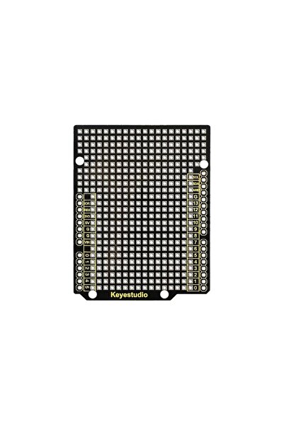 Arduino Uno R3 Prototip PCB Shield Kartı Protoboard/Perfboard - KS0322 (1 Adet)