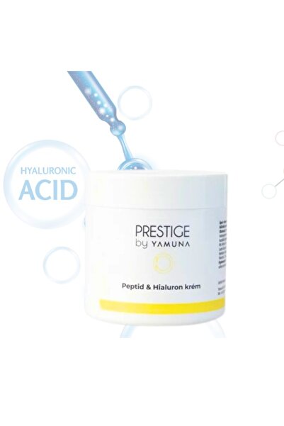 Yamuna Prestige – Crema cu acid hialuronic si peptide