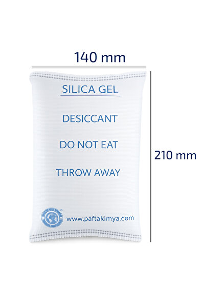500 GR Beyaz Silika Jel 10 Adet