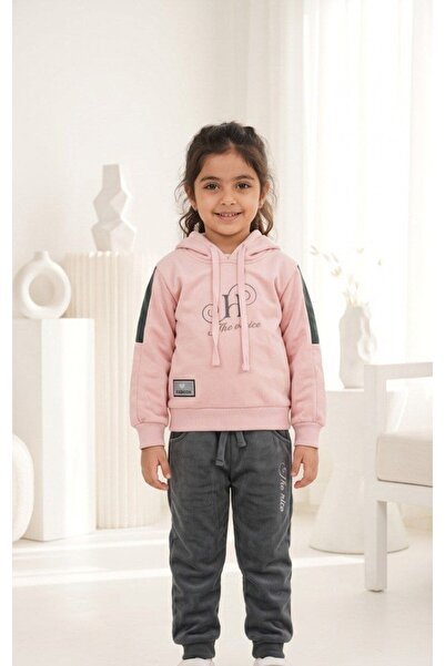 alqarat "RAGHAD" Cozy Winter Tracksuit for Girls
