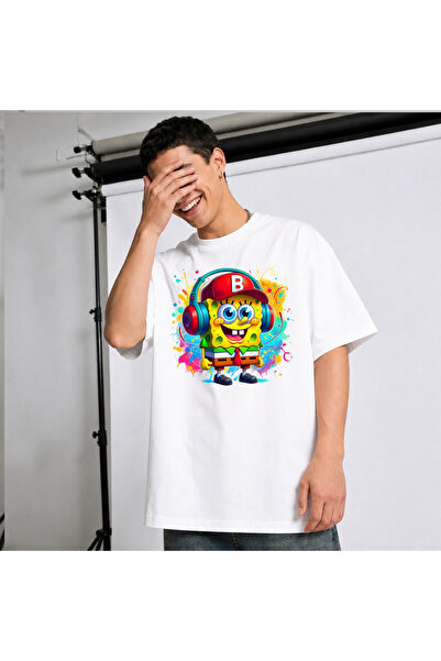 Ingift Ουνισέξ Υπερμεγέθες T-Shirt, Εξατομικευμένο, Συλλογή Street Wear με Σχ...