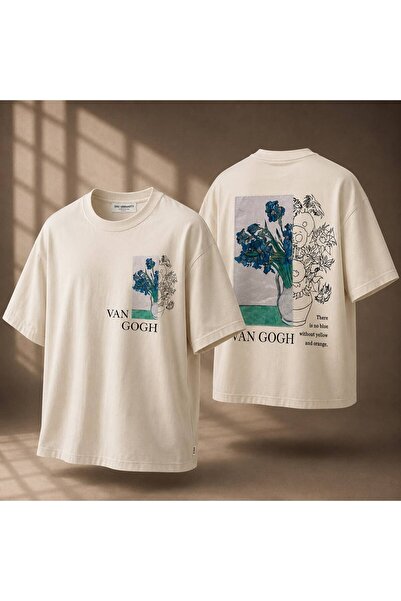 Saw Vase Oversize T-shirt