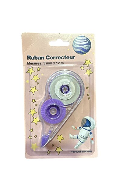 Roller Bandă corectoare 5 mm x 12 m – Corector uscat pentru școală și birou