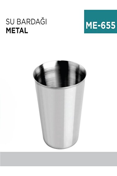 inci çelik aksesuar SU BARDAĞI METAL