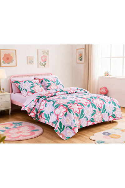 Bee Home Single and Twin Size Duvet Set, 7 Pieces