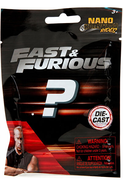 Cici Oyuncak Fast & Furious Sürpriz Nano Die-Cast Metal Araba Figürü Koleksiy...
