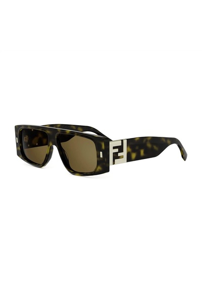 Fendi FE40214U 52E 56 نظارات شمسية للرجال