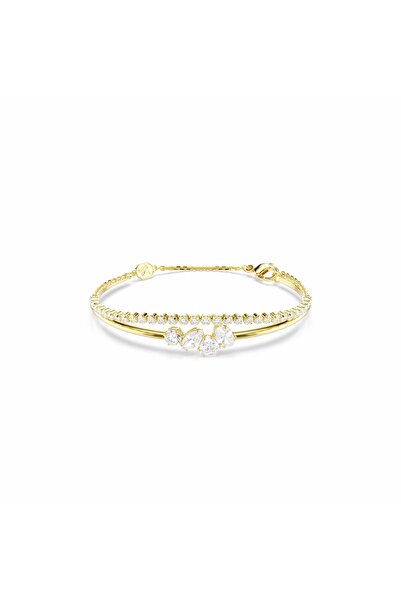 Swarovski 5747953 Bilezik Mesmera:Bracelet Double Whı/Gos