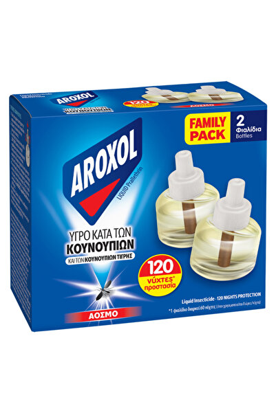 Aroxol ΥΓΡΟ (2x45ml) - (REFILL)