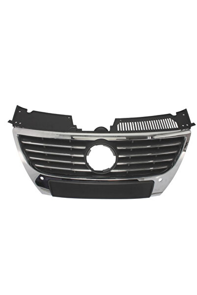 EXP Grila radiator crom cu locas senzor parcare VW Passat B6 05 – 10