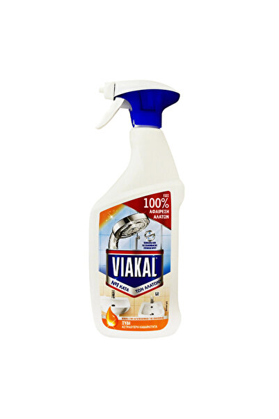 Viakal ΚΑΘΑΡΙΣΤΙΚΟ ΑΛΑΤΩΝ 800ml - (ΞΥΔΙ) (ΑΝΤΛΙΑ)