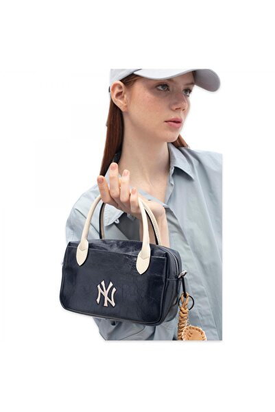 NEW ERA New York Yankees Mlb_038 15X21X9 El Lacivert Kadın Çanta