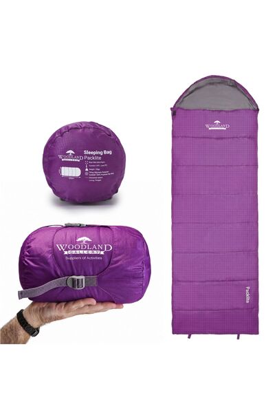 WOODLAND Υπνόσακος Packlite – Εξαιρετικά Συμπαγής – Σκούρο Μπλε