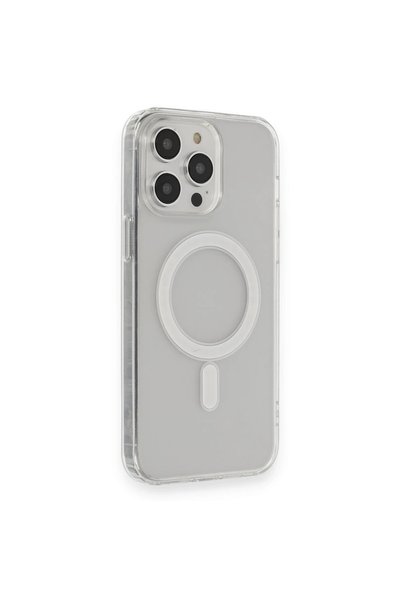 New Face حافظة ACONCEPT لهاتف iPhone 13 Pro Max شفافة غير لامعة مغناطيسية (14...