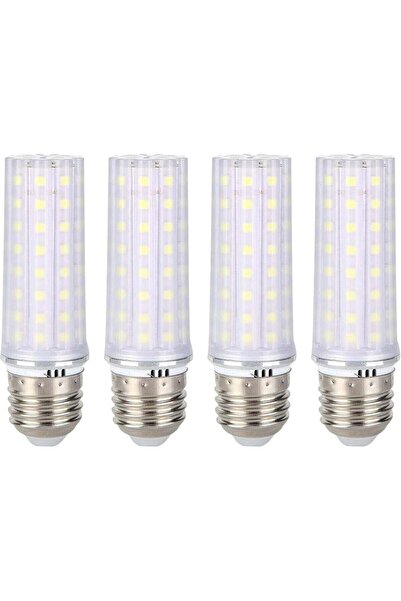 Duravel 8W LED Corn Bulbs, 2700K Warm White, E27 Edison Screw Light Bulbs (Pa...