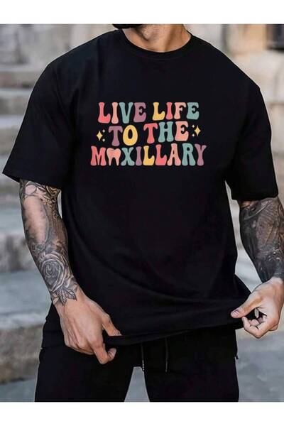 01THEONE 100% Cotton Live Life To The Maxillary Groovy Dental Hygienist Assis...
