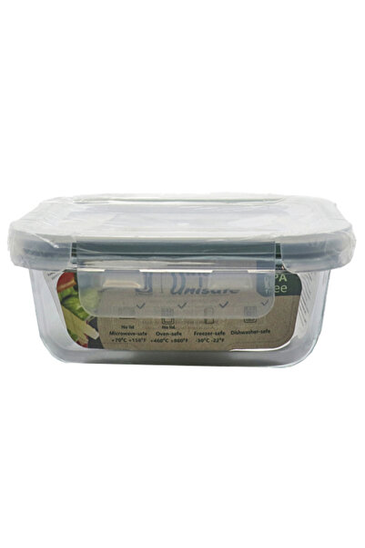 OEM UNISAFE ΦΑΓΗΤΟΔΟΧΕΙΟ ΠΑΡΛ/ΜΟ ΓΥΑΛΙΝΟ ΜΕ ΚΑΠΑΚΙ 2500ml - (58304G)