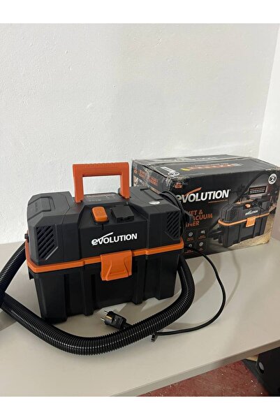 Evolution Aspirator umed-uscat 15 L, 1000 W, funcție de aspirație și suflare ...