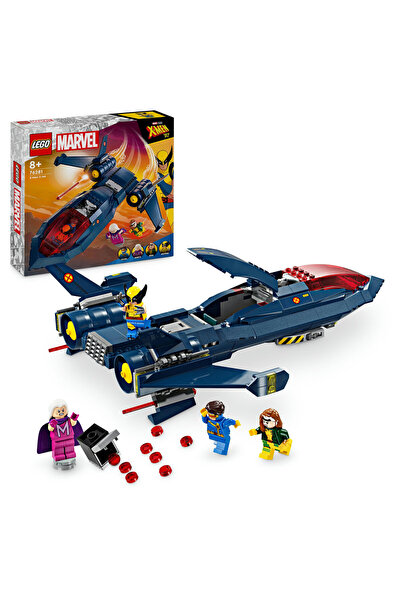 LEGO X-Men Avion cu reacție