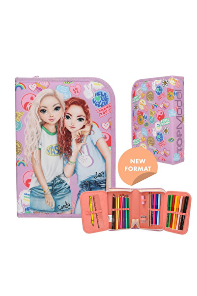 Top Model TOPModel Deluxe İçi Dolu Kalem Çantası Girl Power 413284
