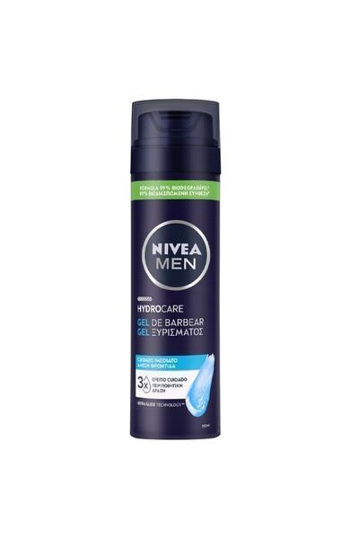 NIVEA GEL ΞΥΡΙΣΜΑΤΟΣ 200ml - (HYDROCARE)