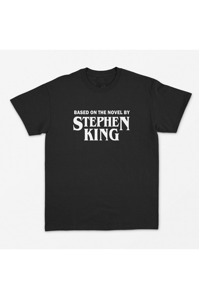 Grafftee Clothing Noveška majica sa motivom romana Stivena Kinga, unisex, vel...