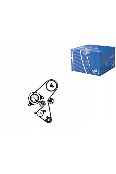 SKFK VKMA 03141/SKF KIT DISTRIBUȚIE CITROEN C3 1,4HDI 16V 02- 135Z