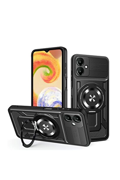OEM Θήκη με δαχτυλίδι συμβατή με Galaxy S22 Ultra, Αντικραδασμική, TPU, ABS, ...