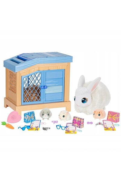 NO BRAND Little Live Pets Iepuraș Mama Surprise Interactiv, Jucărie 4 ani +