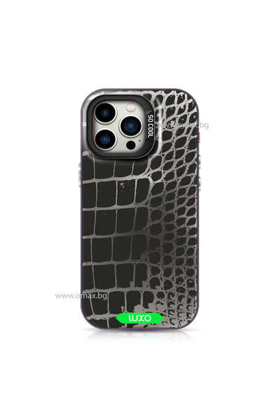 Luxo Husă compatibilă cu Galaxy A06 4G, policarbonat - Standard