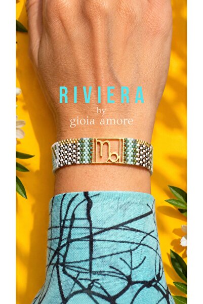 Gioia Amore Bratara Miyuki Handmade Personalizabila