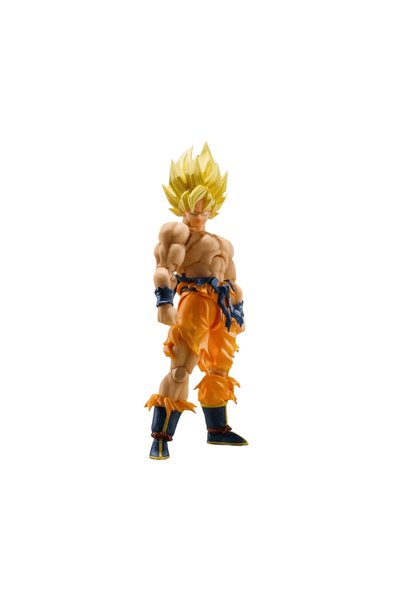Bandai Tamashii Dragon Ball Z Super Saiyan Son Goku (Legendary Super Saiyan) S.H Figuarts Action Figure by