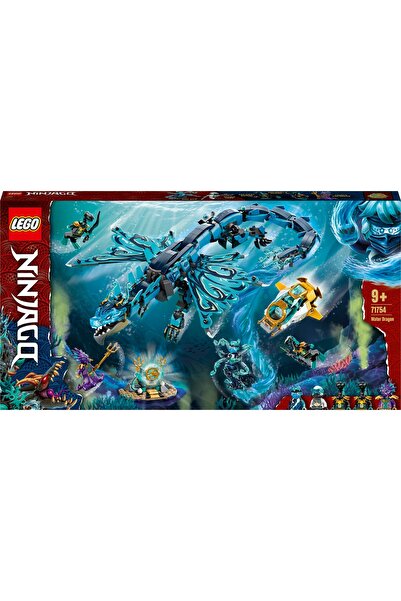 LegoPazar LEGO 71754 NINJAGO Jucărie Dragon de Apă, set de construcție Ninja
