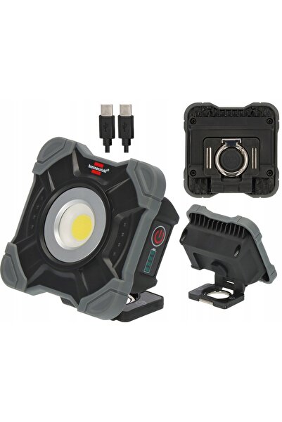 Brennenstuhl Lampă de lucru LED reflectorizantă 1000 LM IP54 cu magnet și car...