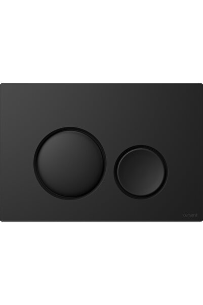 Cersanit Buton de acționare pentru toaletă Luna, culoare negru