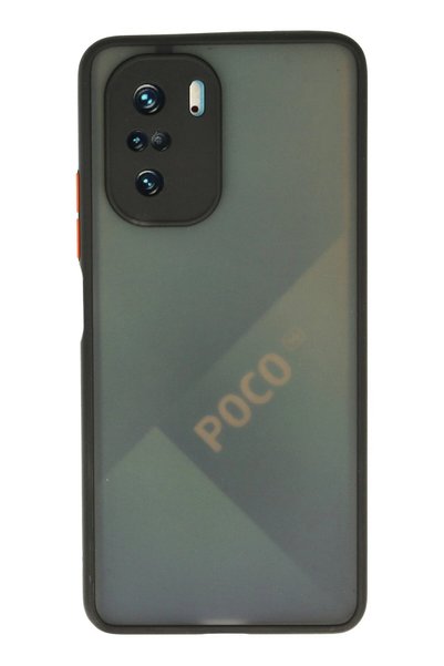 New Face غطاء سيليكون مونتريال لهاتف ACONCEPT Poco F3 (150133) - أسود