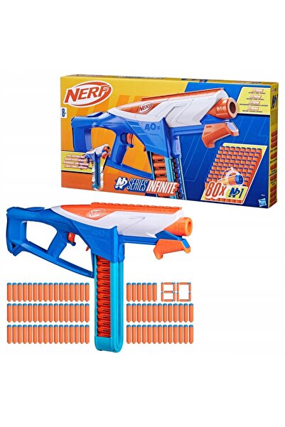 NerFu Ayakkabı Lansator Nerf N Series Infinite, 80 săgeți N1
