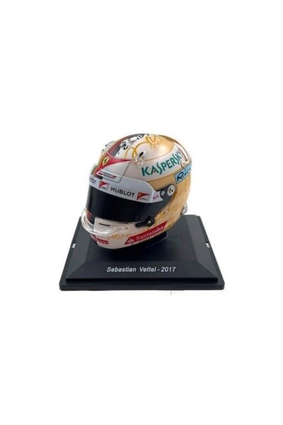 Spark Sebastian Vettel Ferrari # Model de cască a Cursiului de Grozave din Mo...