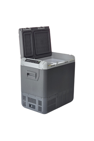 QUATRO X-55 Araç Buzdolabı - 55 Litre - Çift Kapaklı Buzdolabı 12V/24V/220V (...