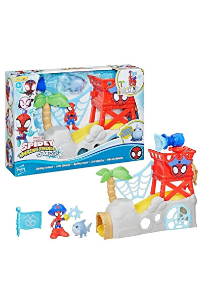 Hasbro Spidey And His Amazing Friends Örümcek Adası Oyun Seti