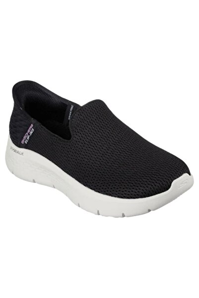 SKECHERS GO WALK FLEX RELISH, 124963-BKW, Femei, Negru GO WALK Flex Relish pe...