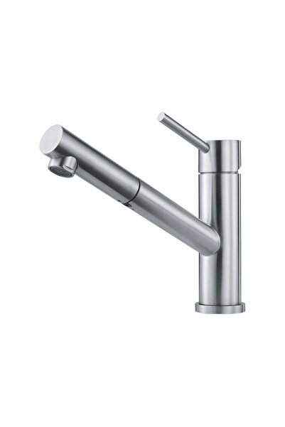 Franke Baterie de bucătărie de podea Orbit 115.0569.461 din oțel inoxidabil