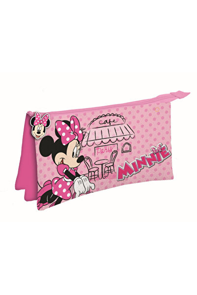 disney minnie Κασετίνα Παρίσι με 3 θήκες 22 εκ.