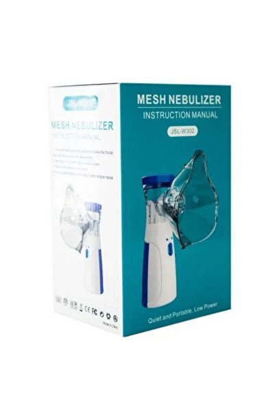 Promagg Nebulizator portabil cu tehnologie mesh pentru aerosoli - Silențios ș...