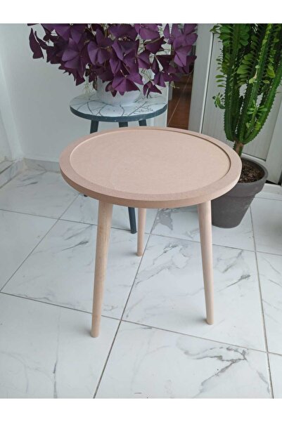 Anatolia CAM MOZAİK İÇİN HAM MDF SEHPA