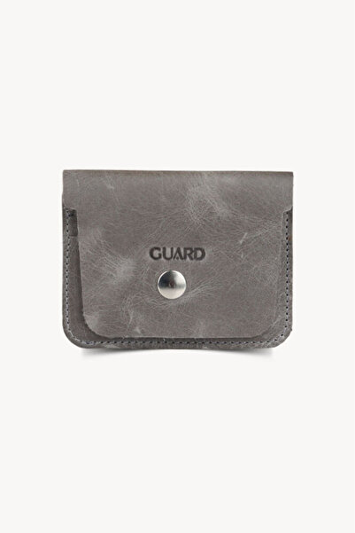 Çıkrık Guard Gray Crazy Patch Card Holder